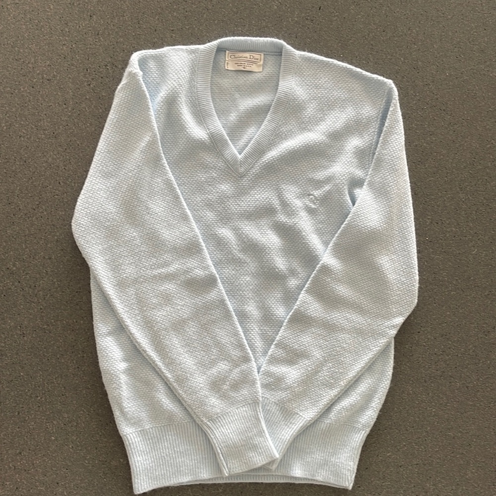 Christian Dior knitted sweater